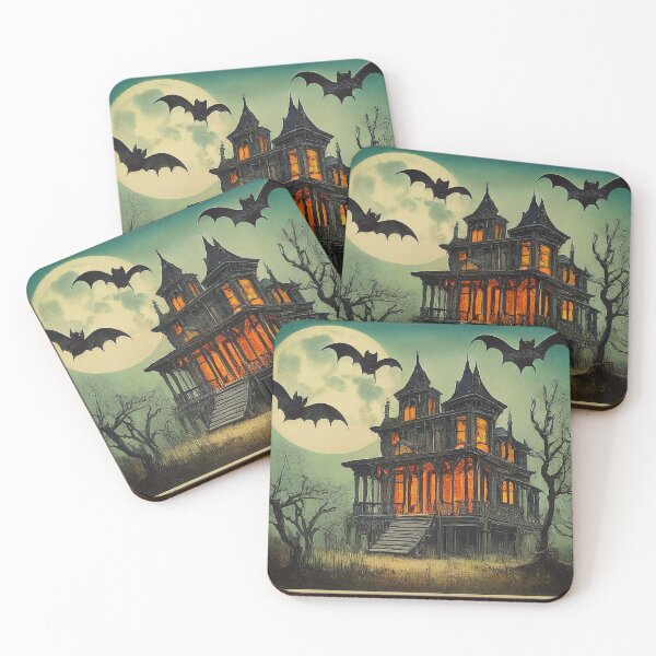 Item preview, Haunted Manor designed and sold by kyxur.