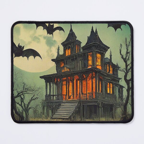 Item preview, Haunted Manor designed and sold by kyxur.
