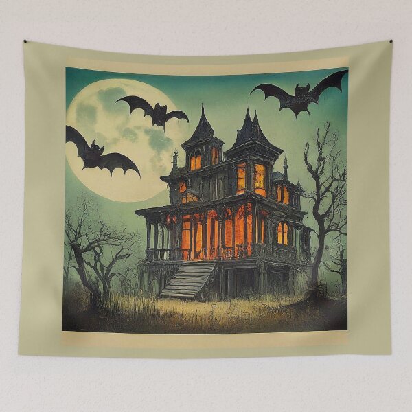 Item preview, Haunted Manor designed and sold by kyxur.
