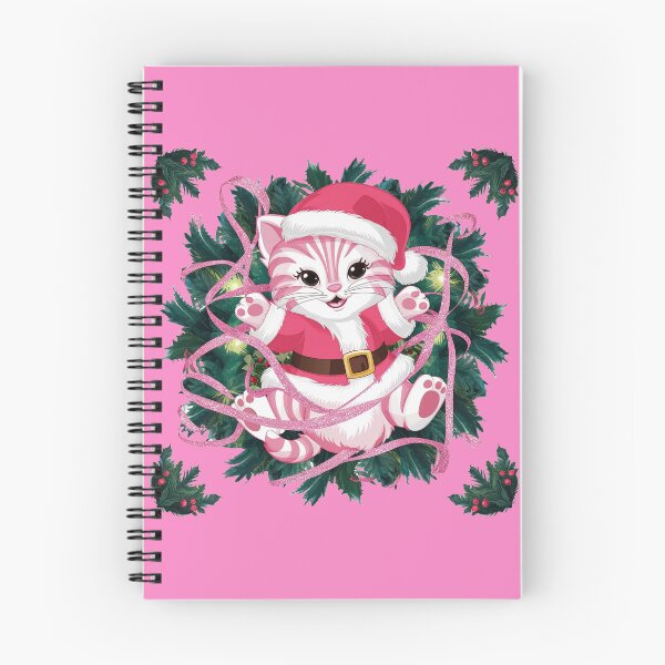 Item preview, Pink Christmas Kitty | Matching Family Outfits | Dogs & Cats designed and sold by PinkGoddessLove.