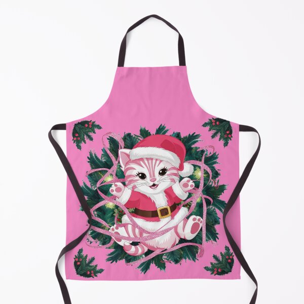 Item preview, Pink Christmas Kitty | Matching Family Outfits | Dogs & Cats designed and sold by PinkGoddessLove.