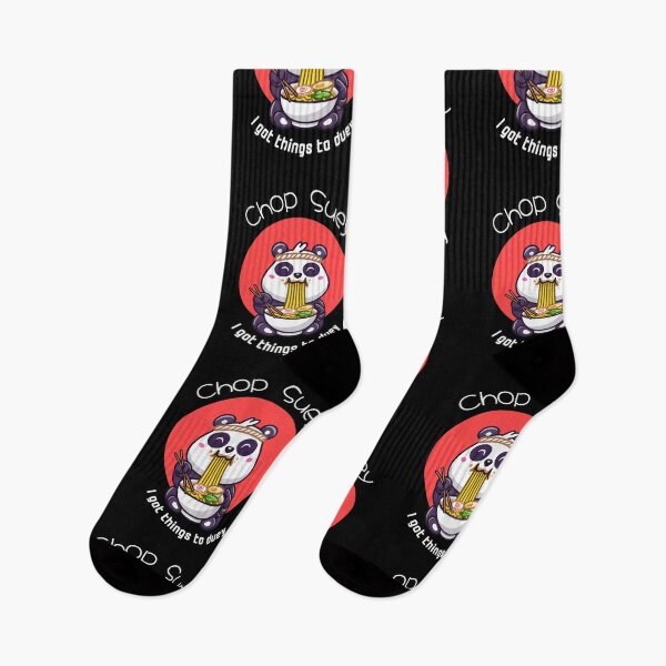 Item preview, Funny Panda Eating Noodles Chop Suey I got things to Duey designed and sold by mkzmerch.