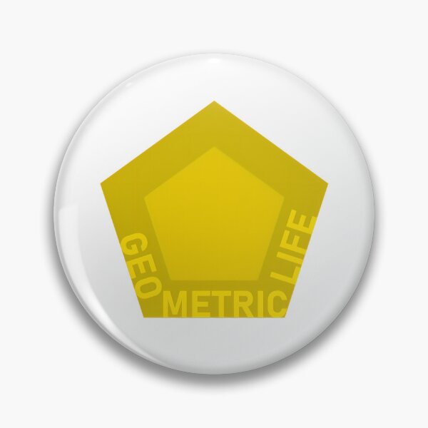 Item preview, Geometric Life, ed. Yellow Pent. designed and sold by Tecno-Art-Land.