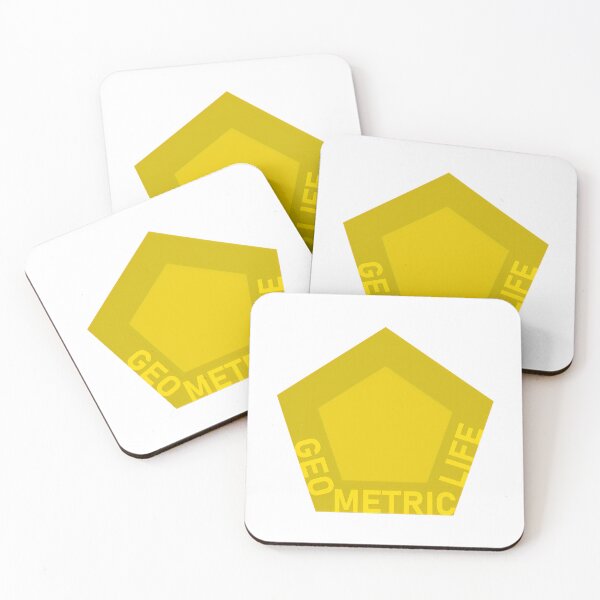Item preview, Geometric Life, ed. Yellow Pent. designed and sold by Tecno-Art-Land.