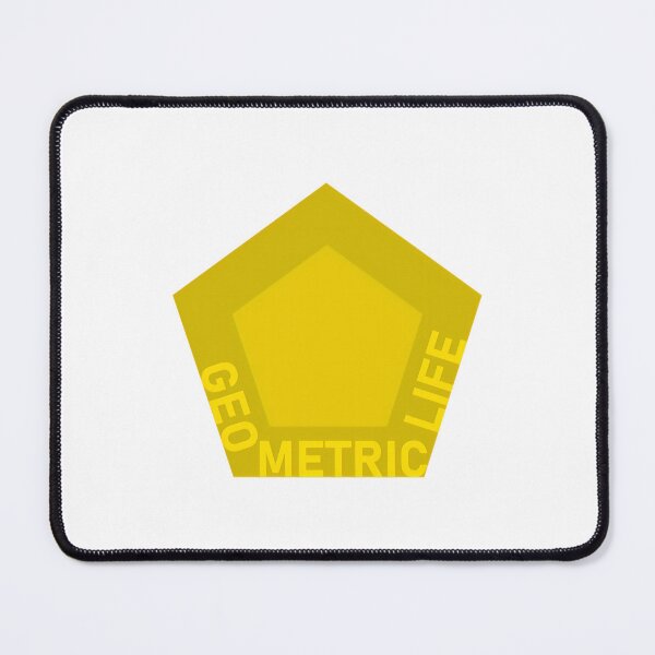 Item preview, Geometric Life, ed. Yellow Pent. designed and sold by Tecno-Art-Land.