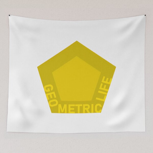 Item preview, Geometric Life, ed. Yellow Pent. designed and sold by Tecno-Art-Land.