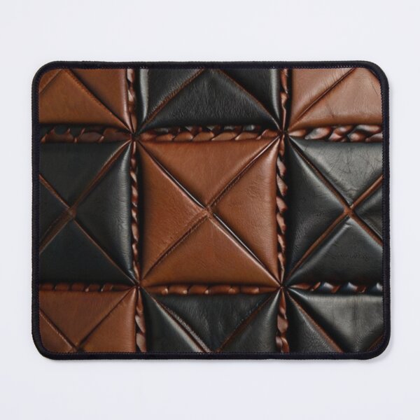 Item preview, LEATHER PATCHWORK DESIGN designed and sold by asudesign.