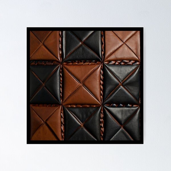 Item preview, LEATHER PATCHWORK DESIGN designed and sold by asudesign.