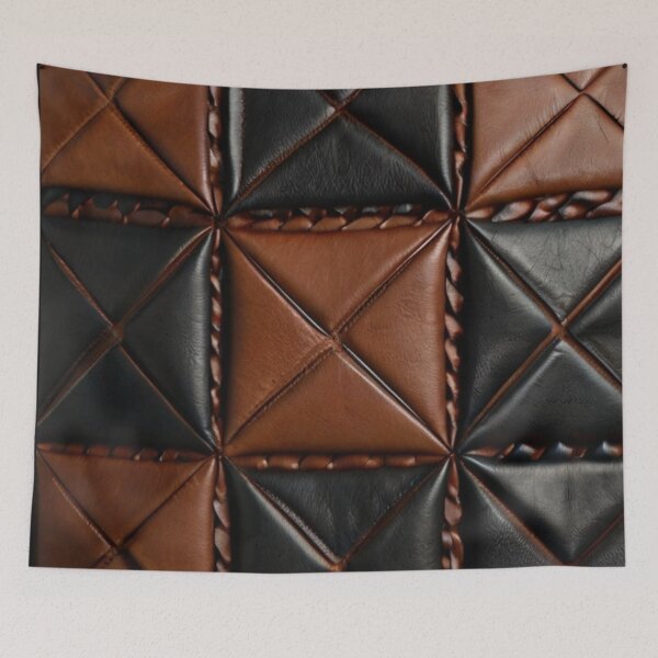 Item preview, LEATHER PATCHWORK DESIGN designed and sold by asudesign.
