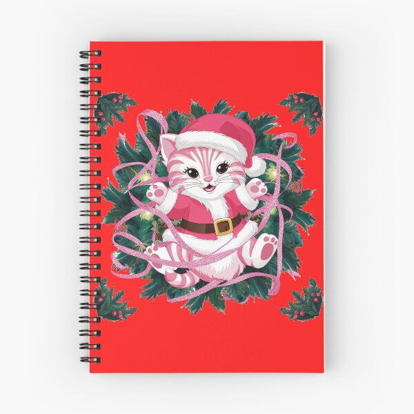 Item preview, Pink Christmas Kitty | Matching Family Outfits | Dogs & Cats designed and sold by PinkGoddessLove.