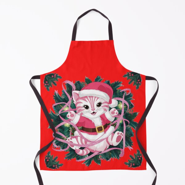 Item preview, Pink Christmas Kitty | Matching Family Outfits | Dogs & Cats designed and sold by PinkGoddessLove.