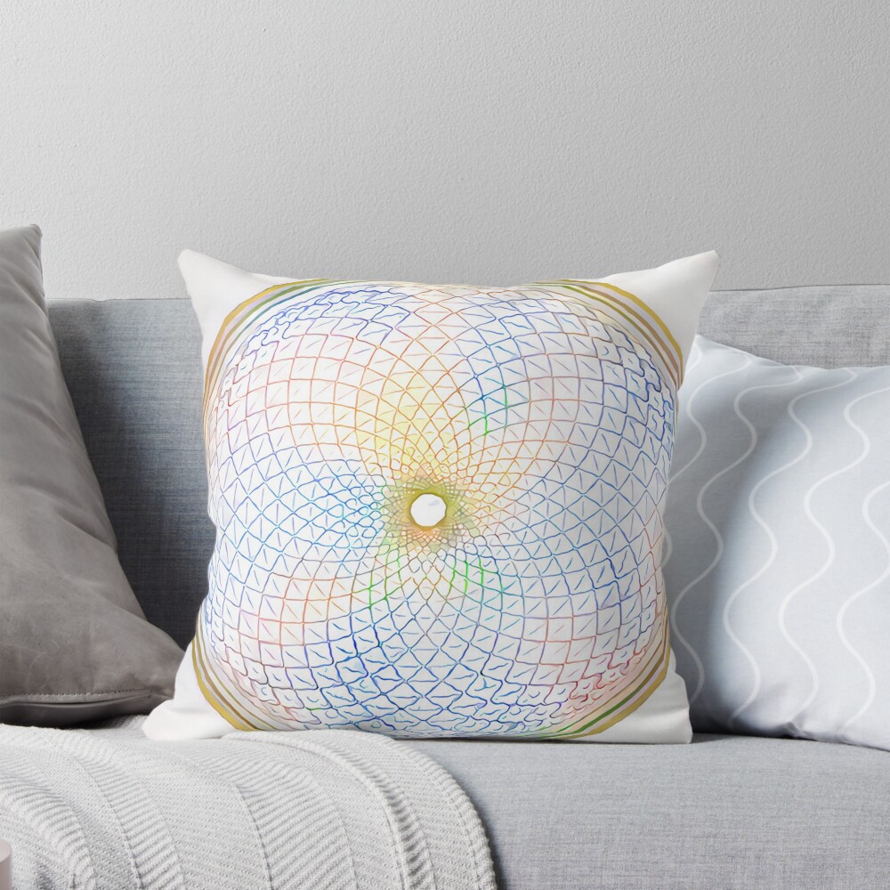 Item preview, Throw Pillow designed and sold by AndroidZ.