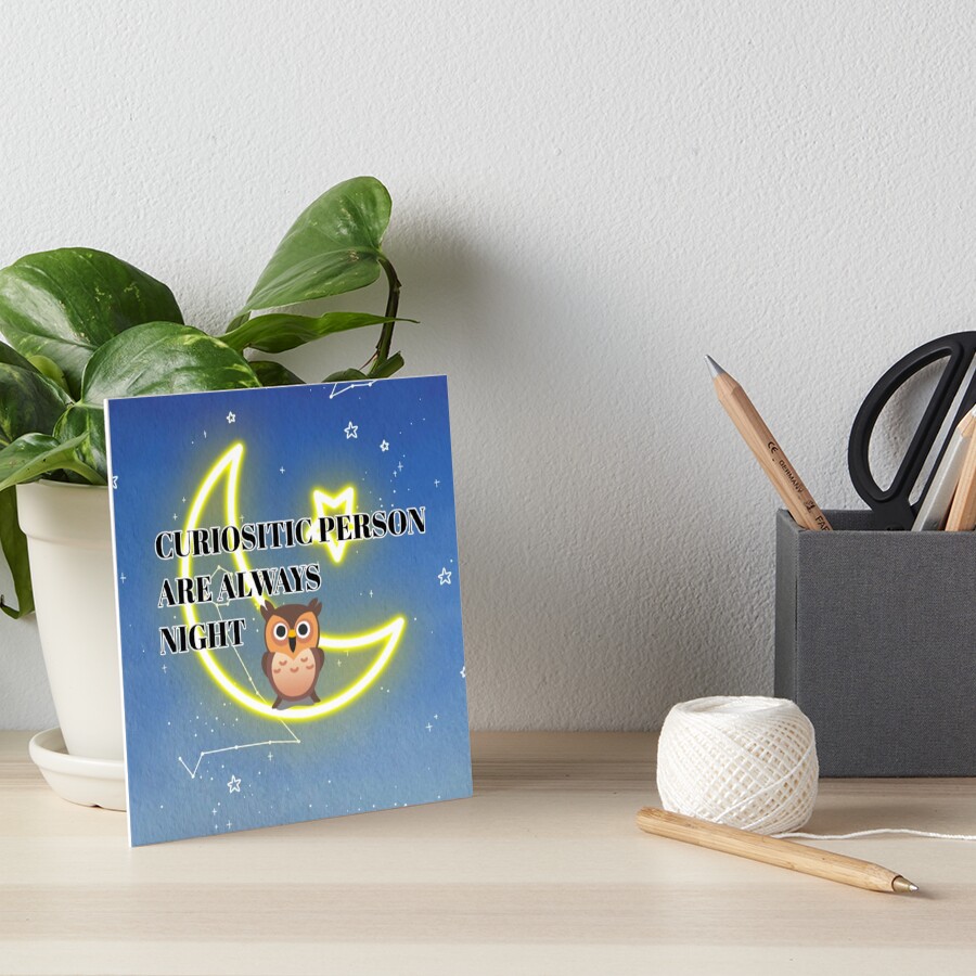 Item preview, Art Board Print designed and sold by Awadh2829.
