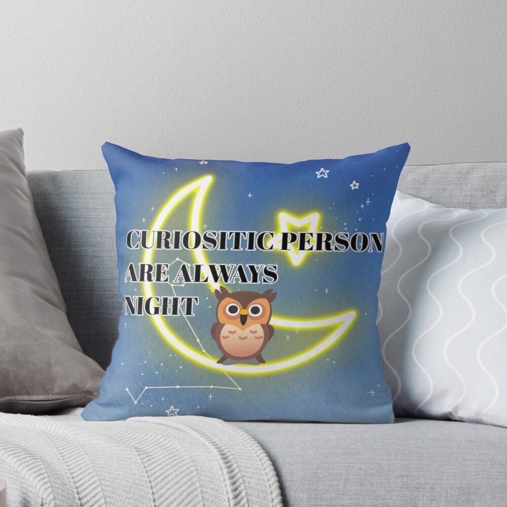 Item preview, Throw Pillow designed and sold by Awadh2829.
