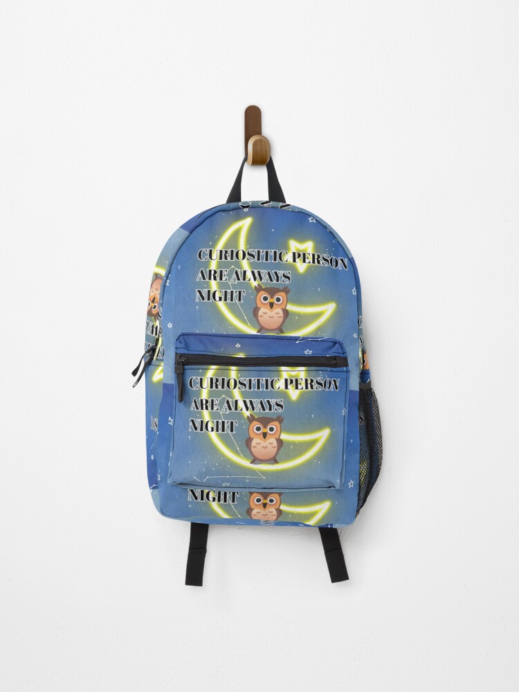 Thumbnail 1 of 3, Backpack, Curiosity. designed and sold by Awadh2829.