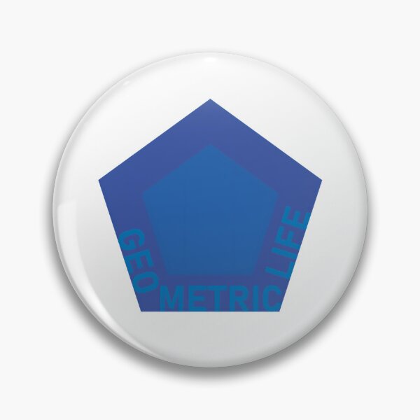 Item preview, Geometric Life, ed. Blue Pent. designed and sold by Tecno-Art-Land.