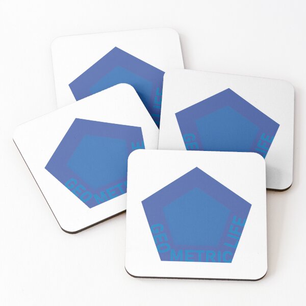 Item preview, Geometric Life, ed. Blue Pent. designed and sold by Tecno-Art-Land.