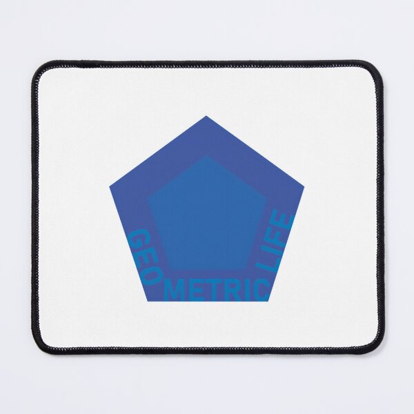 Item preview, Geometric Life, ed. Blue Pent. designed and sold by Tecno-Art-Land.