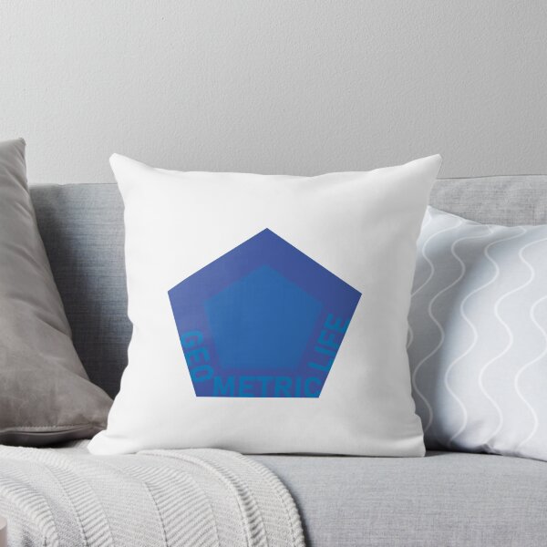 Item preview, Geometric Life, ed. Blue Pent. designed and sold by Tecno-Art-Land.