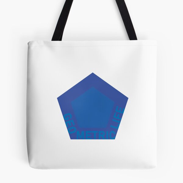 Item preview, Geometric Life, ed. Blue Pent. designed and sold by Tecno-Art-Land.