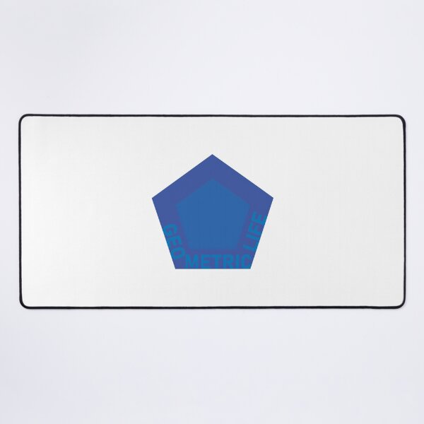 Item preview, Geometric Life, ed. Blue Pent. designed and sold by Tecno-Art-Land.