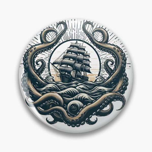 Item preview, Kraken Ship designed and sold by SuperDork.