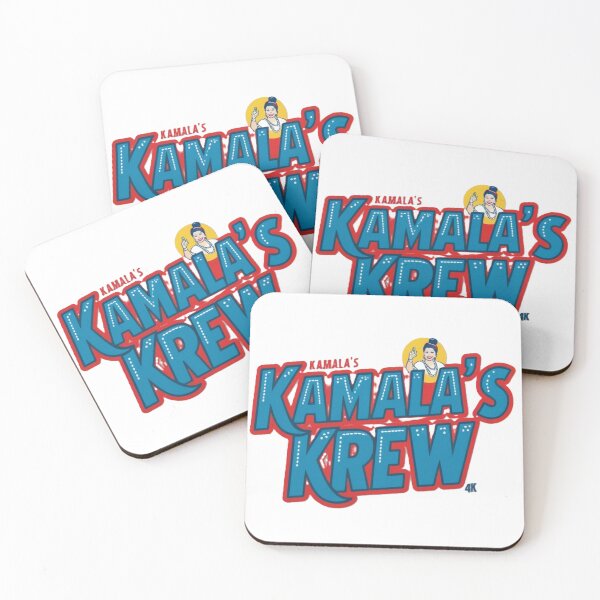Item preview, “Kamala’s Krew: Celebrating Unity and Diversity” designed and sold by merve02shop.