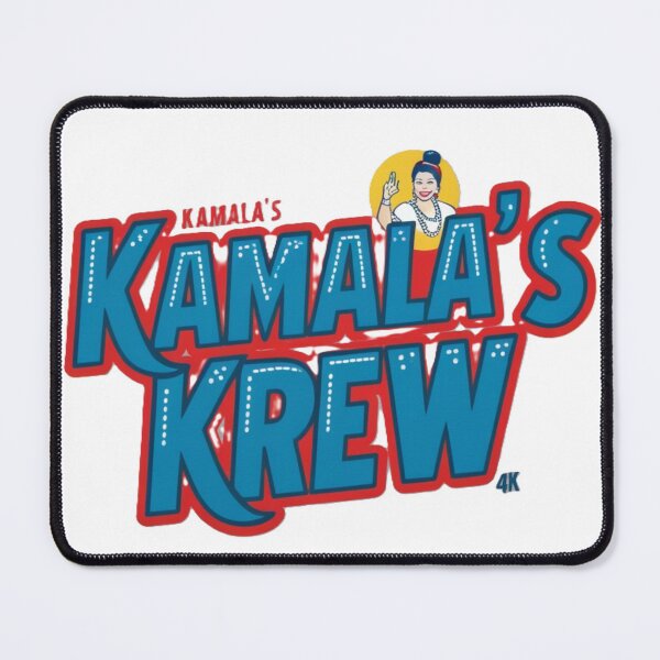 Item preview, “Kamala’s Krew: Celebrating Unity and Diversity” designed and sold by merve02shop.