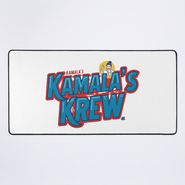 Item preview, “Kamala’s Krew: Celebrating Unity and Diversity” designed and sold by merve02shop.