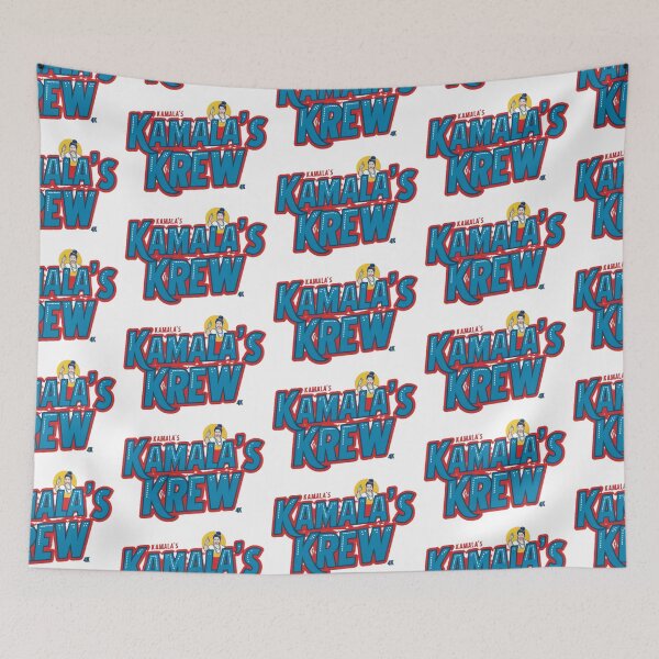 Item preview, “Kamala’s Krew: Celebrating Unity and Diversity” designed and sold by merve02shop.