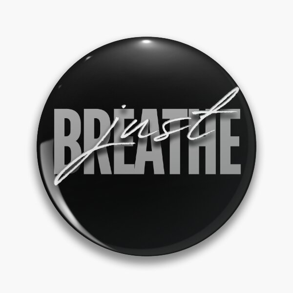 Item preview, Just Breathe designed and sold by Compusmurf Design.