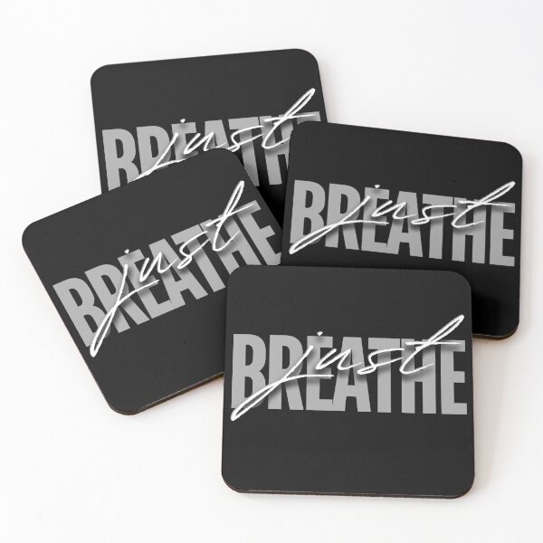 Item preview, Just Breathe designed and sold by Compusmurf Design.