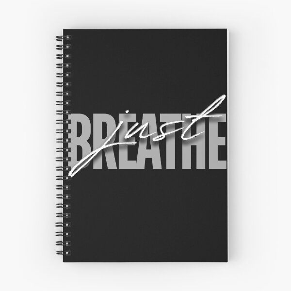Item preview, Just Breathe designed and sold by Compusmurf Design.