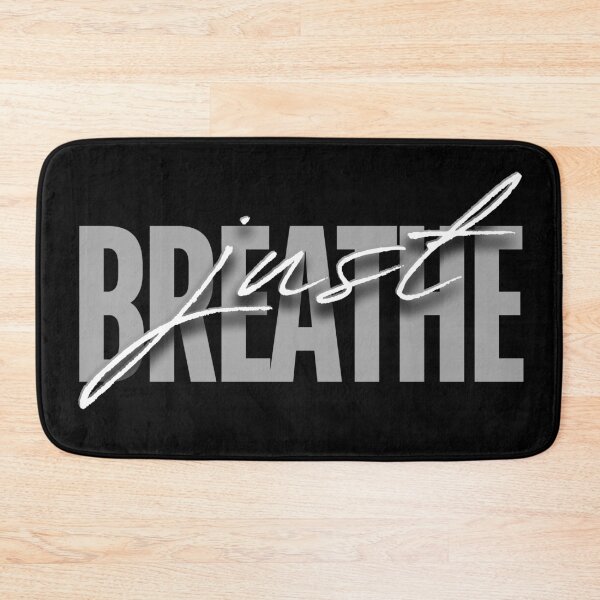 Item preview, Just Breathe designed and sold by Compusmurf Design.