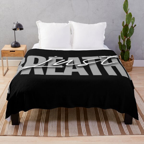 Item preview, Just Breathe designed and sold by Compusmurf Design.