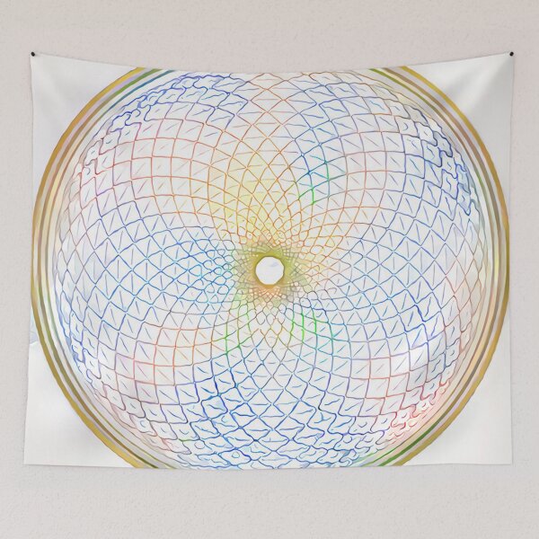 Item preview, Gold mandala designed and sold by AndroidZ.