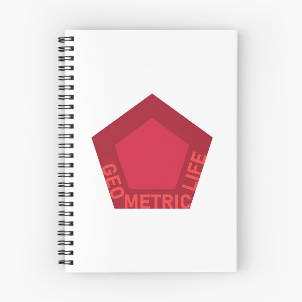 Item preview, Geometric Life, ed. Red Pent. designed and sold by Tecno-Art-Land.