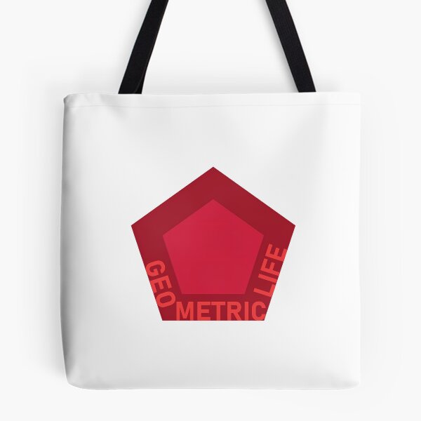 Item preview, Geometric Life, ed. Red Pent. designed and sold by Tecno-Art-Land.