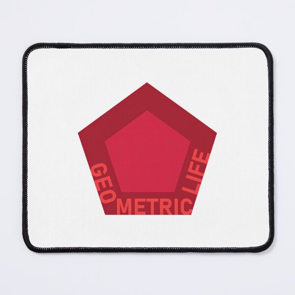 Item preview, Geometric Life, ed. Red Pent. designed and sold by Tecno-Art-Land.