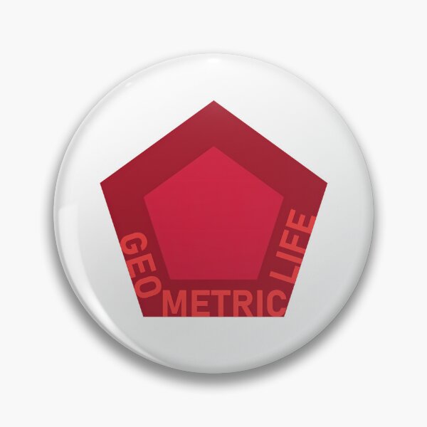 Item preview, Geometric Life, ed. Red Pent. designed and sold by Tecno-Art-Land.