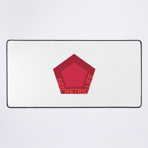 Item preview, Geometric Life, ed. Red Pent. designed and sold by Tecno-Art-Land.