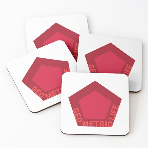 Item preview, Geometric Life, ed. Red Pent. designed and sold by Tecno-Art-Land.