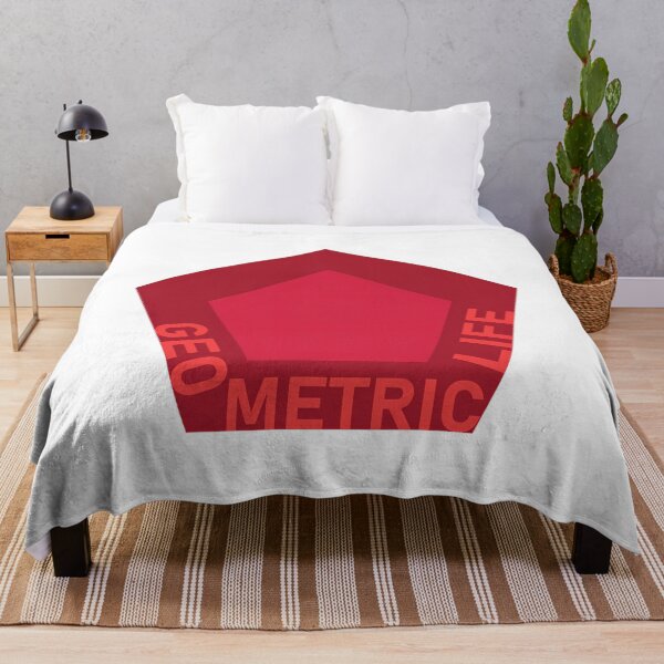 Item preview, Geometric Life, ed. Red Pent. designed and sold by Tecno-Art-Land.