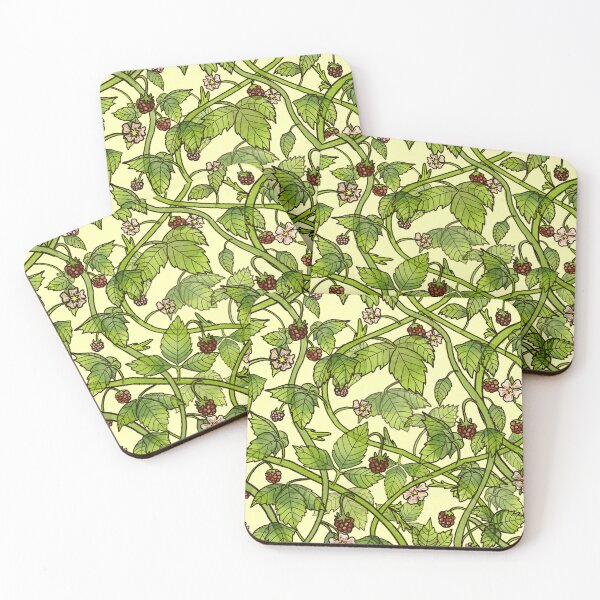 Item preview, Raspberry Brambles designed and sold by Leah Fox.