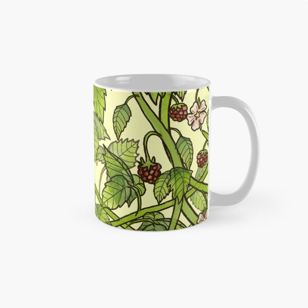 Item preview, Raspberry Brambles designed and sold by Leah Fox.