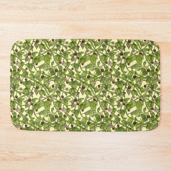 Item preview, Raspberry Brambles designed and sold by Leah Fox.