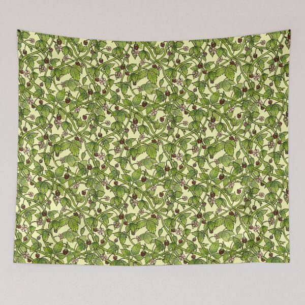 Item preview, Raspberry Brambles designed and sold by Leah Fox.