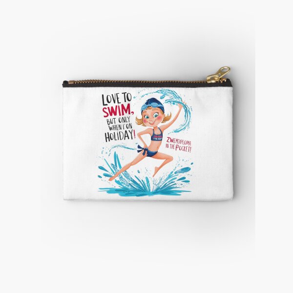 Item preview, I Love to Swim, but Only on Holiday! designed and sold by Zwembad Vergelijker.