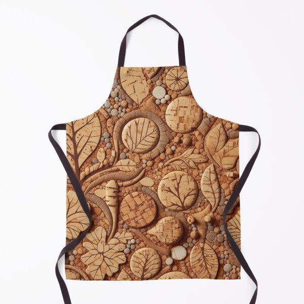 Item preview, Natural Cork Fabric Pattern designed and sold by Rui Fernandes.