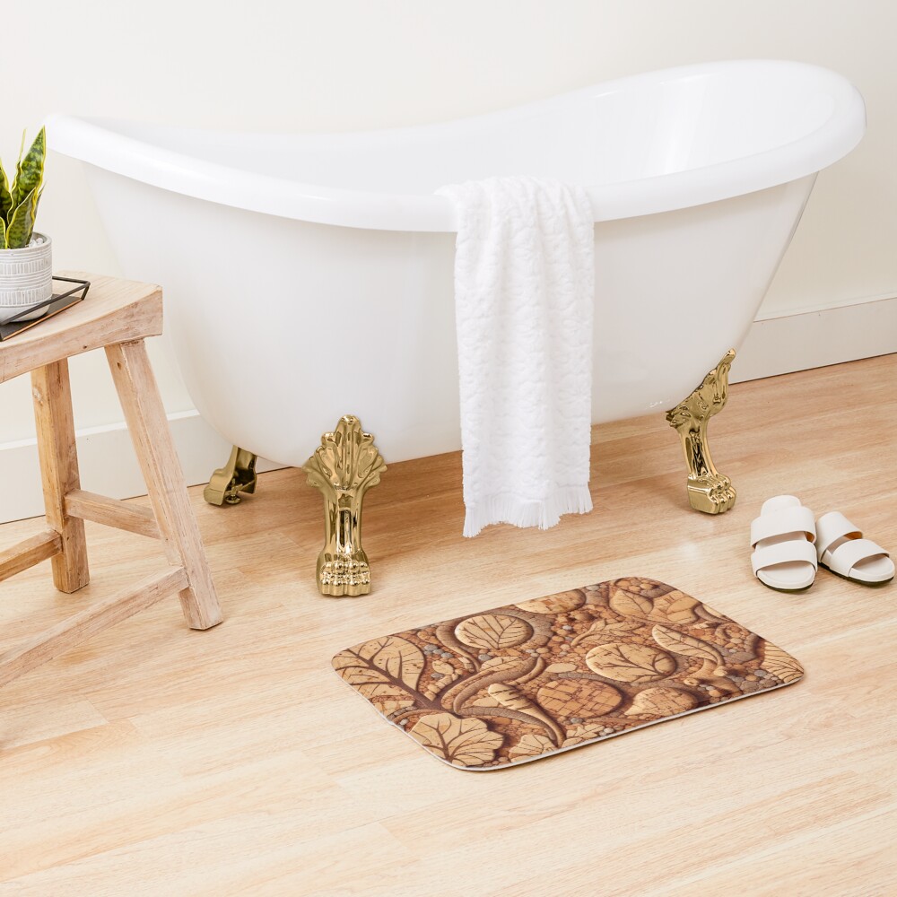 Item preview, Bath Mat designed and sold by RuiFernandes.